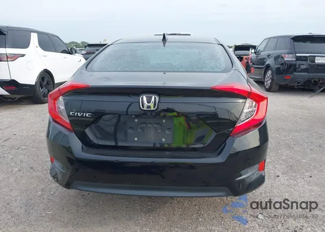 2017 Honda Civic Ex from USA, damaged, VIN 19XFC2F71HE079036